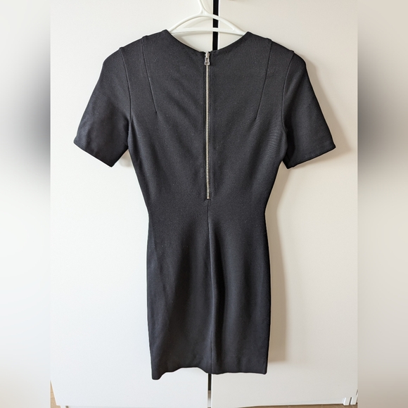 Aritizia Wilfred Mignonne Dress in Black Size XS - Picture 6 of 7